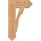 Ekena Millwork Olympic Arts & Crafts Smooth Bracket, Western Red Cedar, 5 1/2"W x 18"D x 30"H BKT06X18X30OLY03SWR - alternate 2
